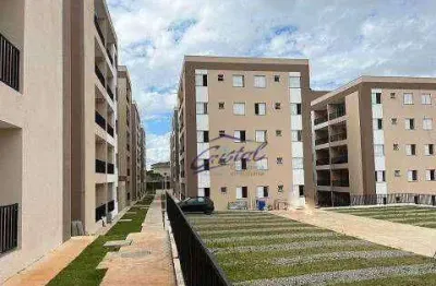 Apartamento com 2 dormitórios à venda, 41 m²  - granja viana - cotia/sp