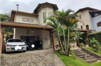 Casa em condomínio fechado com 3 quartos à venda na Rua Itapemirim, 79, Granja Carneiro Viana, Cotia