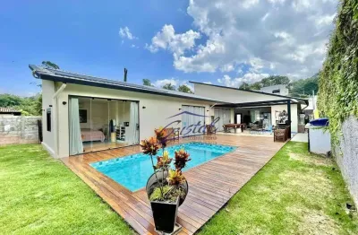 Casa térrea com 3 quartos (3 suítes) à venda, 277 m² - granja viana - cotia/sp