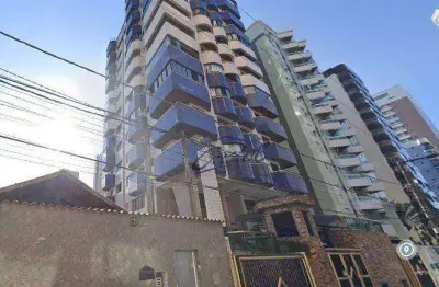 Cobertura com 3 dormitórios à venda, 208 m² por r$ 1.170.000,00 - aviação - praia grande/sp