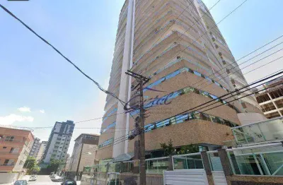 Apartamento com 2 dormitórios à venda, 92 m² por r$ 480.000,00 - tupi - praia grande/sp