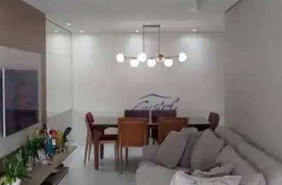 Apartamento com 2 dormitórios à venda, 83 m² por r$ 690.000,00 - boqueirão - praia grande/sp