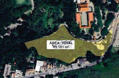 Terreno à venda 15.181m² - parque rincão - cotia/sp
