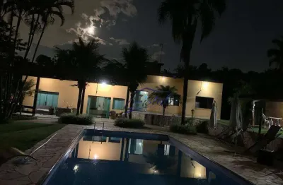 Casa com 3 dormitórios 1 suite à venda, 439 m²  chácara vista alegre - cotia/sp