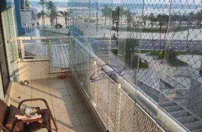 Apartamento com 3 quartos à venda na Rua Tapajós, 61, Tupi, Praia Grande
