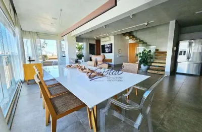 Cobertura com 3 dormitórios à venda, 230 m²  brooklin - são paulo/sp