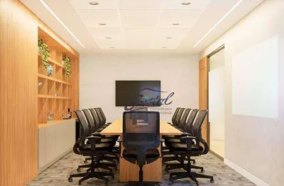 Sala comercial para alugar na Rua Arizona, 1426, Brooklin Paulista, São Paulo