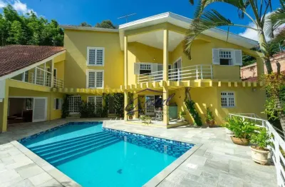 Casa com 3 quartos (2 suítes) à venda, 478 m² fazendinha - granja viana - carapicuíba/sp