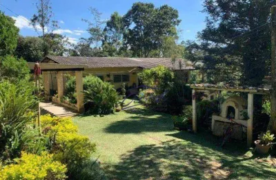 Sítio com 3 quartos (2 suítes)  à venda, 30.831m² -  cachoeira - caucaia do alto - cotia/sp