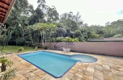 Casa com 3 quartos / suítes  à venda, 321 m² - condomínio chácara dos lagos - granja viana - cotia/sp