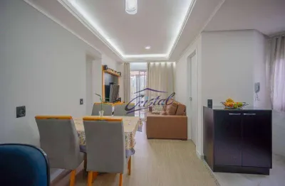 Encantador apartamento com varanda gourmet personalizada!