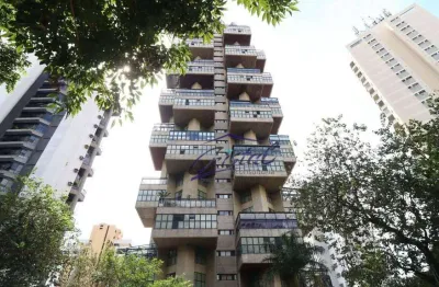 Apartamento duplex com 4 dormitórios à venda, 271 m² por r$ 1.750.000,00 - morumbi - são paulo/sp
