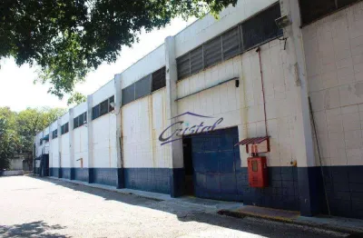 Galpão para alugar, 1777 m² por r$ 62.386,05/mês - jaguaré - são paulo/sp