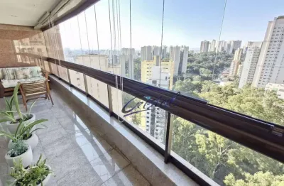Apartamento com 4 suítes à venda, 226 m²  - vila suzana - morumbi - são paulo/sp