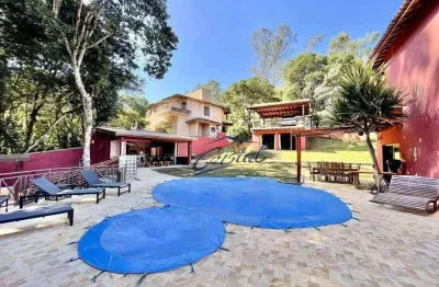 Casa com 4 suítes à venda, 1400 m²  - condomínio villagio toscano - chácara dos lagos -granja viana - carapicuíba/sp