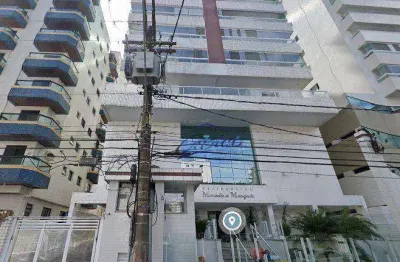 Apartamento com 3 dormitórios à venda, 126 m² por r$ 820.000,00 - guilhermina - praia grande/sp