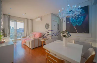 Apartamento com 2 dormitórios à venda, 62 m² - centro - osasco/sp