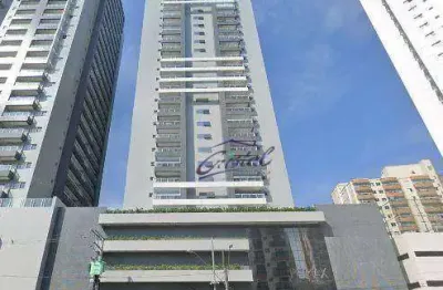 Apartamento com 2 dormitórios à venda, 77 m² por r$ 855.000 - boqueirão - praia grande/sp
