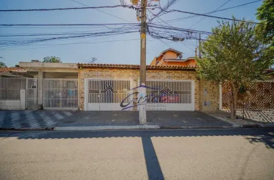 Casa térrea com 3 dormitórios à venda, 239 m²  - iapi - osasco/sp