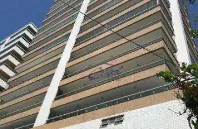 Apartamento com 2 dormitórios à venda, 93 m² por r$ 530.000,00 - guilhermina - praia grande/sp