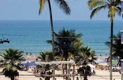 Apartamento com 2 dormitórios à venda, 65 m² por r$ 320.000 - tupi - praia grande/sp