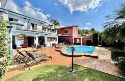 Casa com 6 quartos (5 suítes) à venda, 528 m²  - chácara vale do rio cotia - fazendinha - granja viana - carapicuíba/sp