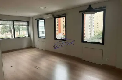 Sala comercial com 1 sala para alugar na Rua Bandeira Paulista, 662, Jardim Paulista, São Paulo