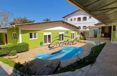 Casa com 8 dormitórios, 443 m² - venda por r$ 1.950.000,00 ou aluguel por r$ 20.290,00/mês - granja viana - cotia/sp