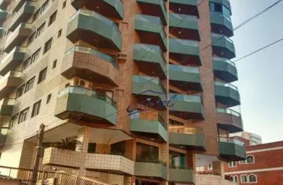 Apartamento com 2 dormitórios à venda, 96 m² por r$ 460.000 - tupi - praia grande/sp