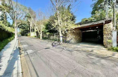 Casa com 5 dormitórios / suítes, 923 m² - venda  ou aluguel  - granja viana - cotia/sp