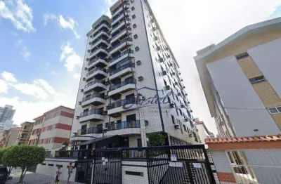 Apartamento com 3 dormitórios à venda, 105 m² por r$ 855.000,00 - guilhermina - praia grande/sp