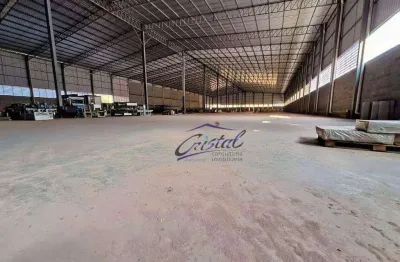 Galpão para alugar, 7635 m²  - jardim mirian - vargem grande paulista/sp
