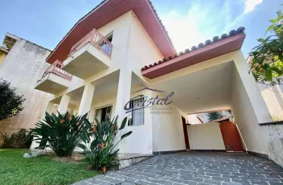 Casa com 4 quartos (2 suítes) à venda, 312 m²  - condomínio villa bianca - granja viana - jandira/sp