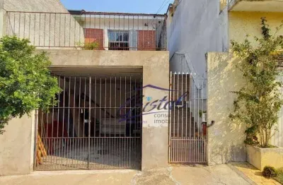 Casa com 2 dormitórios à venda, 80 m² - jardim rosa maria -butantã - são paulo/sp