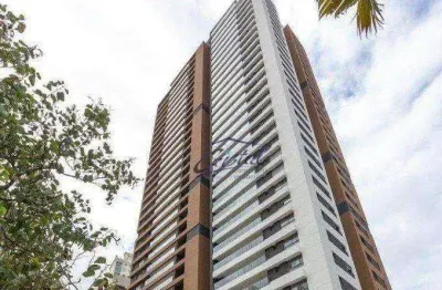 Apartamento com 3 dormitórios à venda, 143 m² por r$ 2.700.000,00 - campo belo - são paulo/sp