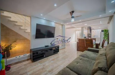 Casa com 3 dormitórios à venda, 154 m² por r$ 685.000,00 - jardim jaguaribe - osasco/sp