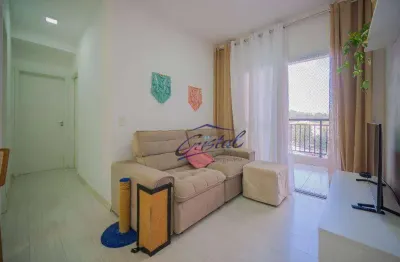 Apartamento com 2 quartos à venda, 53 m² - jardim bussocaba city - osasco/sp