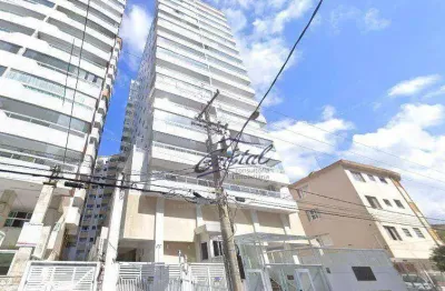 Apartamento com 2 dormitórios à venda, 126 m² por r$ 615.000,00 - guilhermina - praia grande/sp