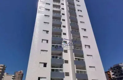 Apartamento com 2 dormitórios à venda, 60 m² por r$ 490.000 - tupi - praia grande/sp