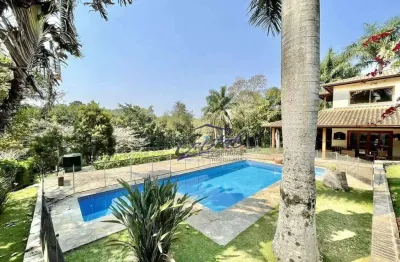 Casa com 4 quartos (suítes) à venda, 540 m² - fazendinha - granja viana - carapicuíba/sp