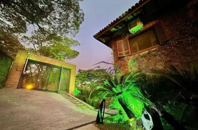 Casa com 5 quartos (3 suítes) à venda, 404 m²  - granja viana - jandira/sp