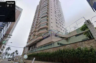 Apartamento com 3 dormitórios à venda, 133 m² por r$ 850.000,00 - aviação - praia grande/sp