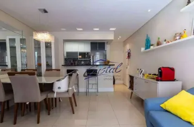 Apartamento com 2 quartos (1 suíte) à venda, 70 m²  - jardim bonfiglioli - são paulo/sp