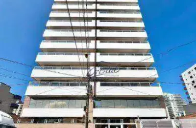 Apartamento com 2 dormitórios à venda, 76 m² por r$ 585.000,00 - tupi - praia grande/sp