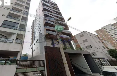 Apartamento com 2 dormitórios à venda, 74 m² por r$ 855.000 - canto do forte - praia grande/sp