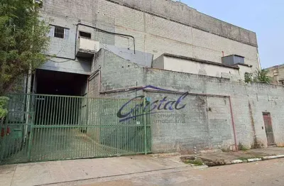 Aluga - galpão com 1.372m² por r$ 22.171/mês -jardim ipê - butantã/sp
