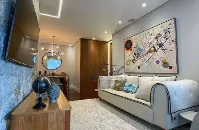 Apartamento com 3 quartos para alugar 82 m² - próximo ao centro comercial alphaville - barueri/sp