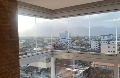 Apartamento com 1 dormitório à venda, 48 m² por r$ 360.000,00 - guilhermina - praia grande/sp