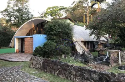 Casa com 4 quartos (2 suítes) à venda, 253 m²  - granja viana - cotia/sp