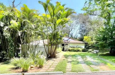 Casa com 4 quartos (2 suítes) à venda, 282 m² - residence park - granja viana - cotia/sp